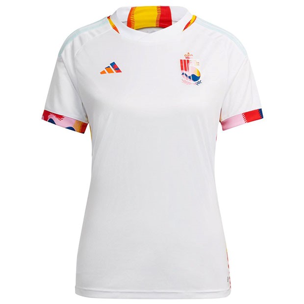 Camiseta Bélgica Segunda equipo Mujer 2022-23